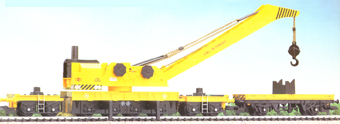 75 Ton Operating Breakdown Crane