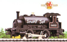 0-4-0ST Industrial Locomotive - Smokey Joe 