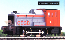 CEGB 0-4-0 Diesel Locomotive