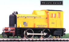 Tilbury Refineries 0-4-0 Diesel Locomotive