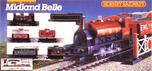 Midland Belle Train Set