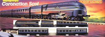 Coronation Scot Train Set