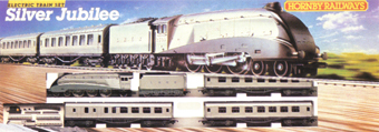 Silver Jubilee Train Set