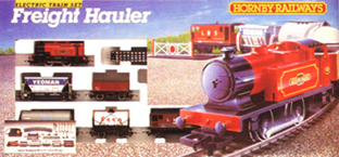 Freight Hauler Train Set