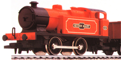 0-4-0T Industrial Locomotive - Queen Mary