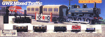 G.W.R. Mixed Traffic Train Set