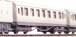 L.N.E.R. Silver Jubilee Composite Coach