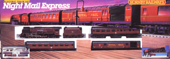 Night Mail Express Train Set