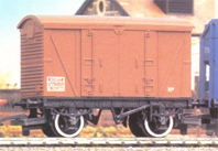 B.R. Standard Goods Ventilated Van