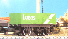 Lucas Open Wagon