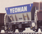 Yeoman Aggregate Hopper Wagon (PGA)