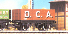 DCA Open Wagon