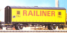 Railiner Curtain Sided Van (PVB)