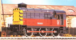 Class 08 0-6-0 Diesel Shunter - The Sorter