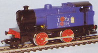 BTHA 0-4-0T Locomotive