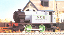 NCB 0-4-0T Locomotive