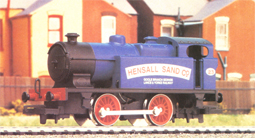 Hensall Sand Co 0-4-0T Locomotive
