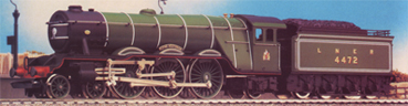 Class A1 Locomotive - Flying Scotsman - 1924 - 1928