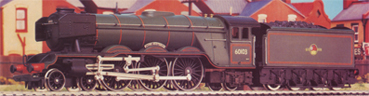 Class A3 Locomotive - Flying Scotsman - 1961 - 1963