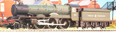 King Class Locomotive - King James II 