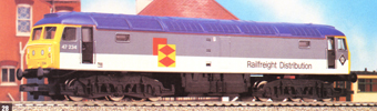 Class 47 Co-Co Locomotive - Tunnel