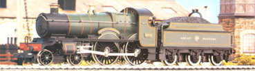 County Class Locomotive - County Of Cornwall