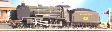 Schools Class V Locomotive - Cranleigh