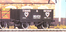 Evans & Bevan Open Wagon