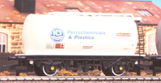 ICI Petrochemicals And Plastics Tank Wagon (TAA)