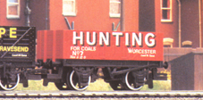 Hunting Of Worcester 7 Plank Open Wagon 