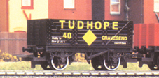 Tudhope Of Gravesend 7 Plank Open Wagon