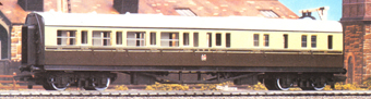 G.W.R. 3rd Class Brake Coach