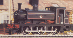 Class J52 0-6-0ST Locomotive