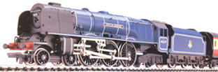 Coronation Class 8P Locomotive - City Of Chester