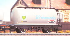 B.P. Chemicals Tank Wagon