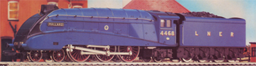 Class A4 Locomotive - Mallard