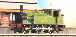 Class J83 0-6-0T Locomotive