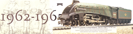 Class A4 Locomotive - Sir Ralph Wedgwood 1962-1965