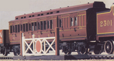 L.M.S. Clerestory Brake 3rd Coach