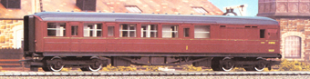 B.R. (Ex L.N.E.R.) Brake Composite Coach