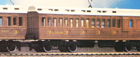 L.N.E.R. Clerestory Brake Coach 