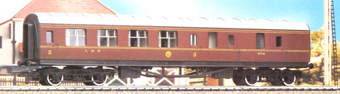 L.M.S. Brake Third Coach