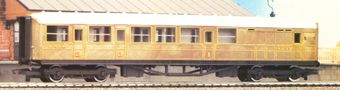 L.N.E.R. Brake Composite Coach