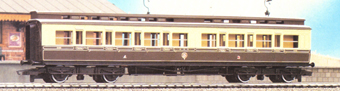 G.W.R. Clerestory 3rd Coach