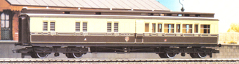 G.W.R. Clerestory Brake Coach