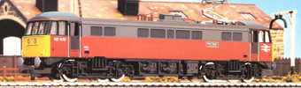 Class 86 Bo-Bo Electric Locomotive - Post Haste