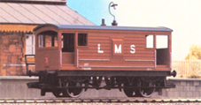 L.M.S. 20 Ton Brake Van