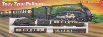 Tees Tyne Pullman Train Set
