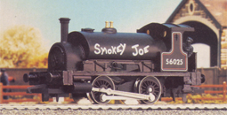 0-4-0ST Industrial Locomotive - Smokey Joe 