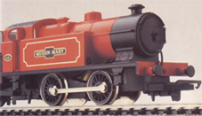 0-4-0T Industrial Locomotive - Queen Mary